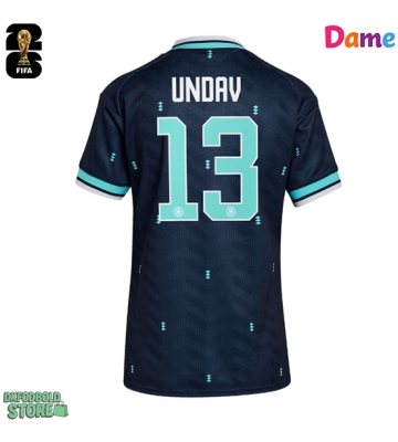 Tyskland Deniz Undav #13 Replika Udebanetrøje Dame VM 2026 Kortærmet